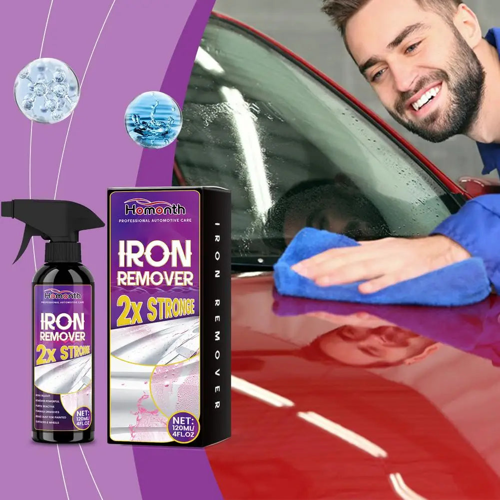 powerfully removes rust Rust Remover Spray Powerful Rust Removal For Metal Car Bike Household Tools 1 set for various metals Peaceful Pleasures Health and Wellness
