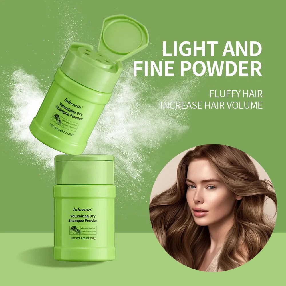 Dry Shampoo Powder Mattifying Root Fuller Looking Refreshing Hair Non-aerosol No White Cast Dry Shampoo Suitable for Women and M Peaceful Pleasures Health and Wellness