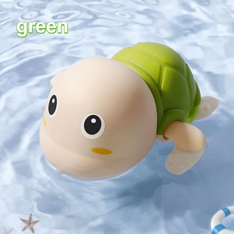 Wind-Up Frog Water Spray Bath Toy for Toddlers – 1 or 3 Pack