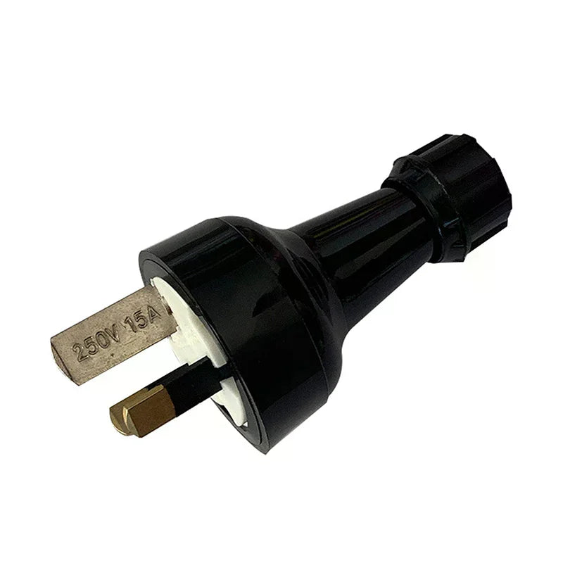 3-Prong Grounded Rewirable Female Plug Socket – DIY Assembly