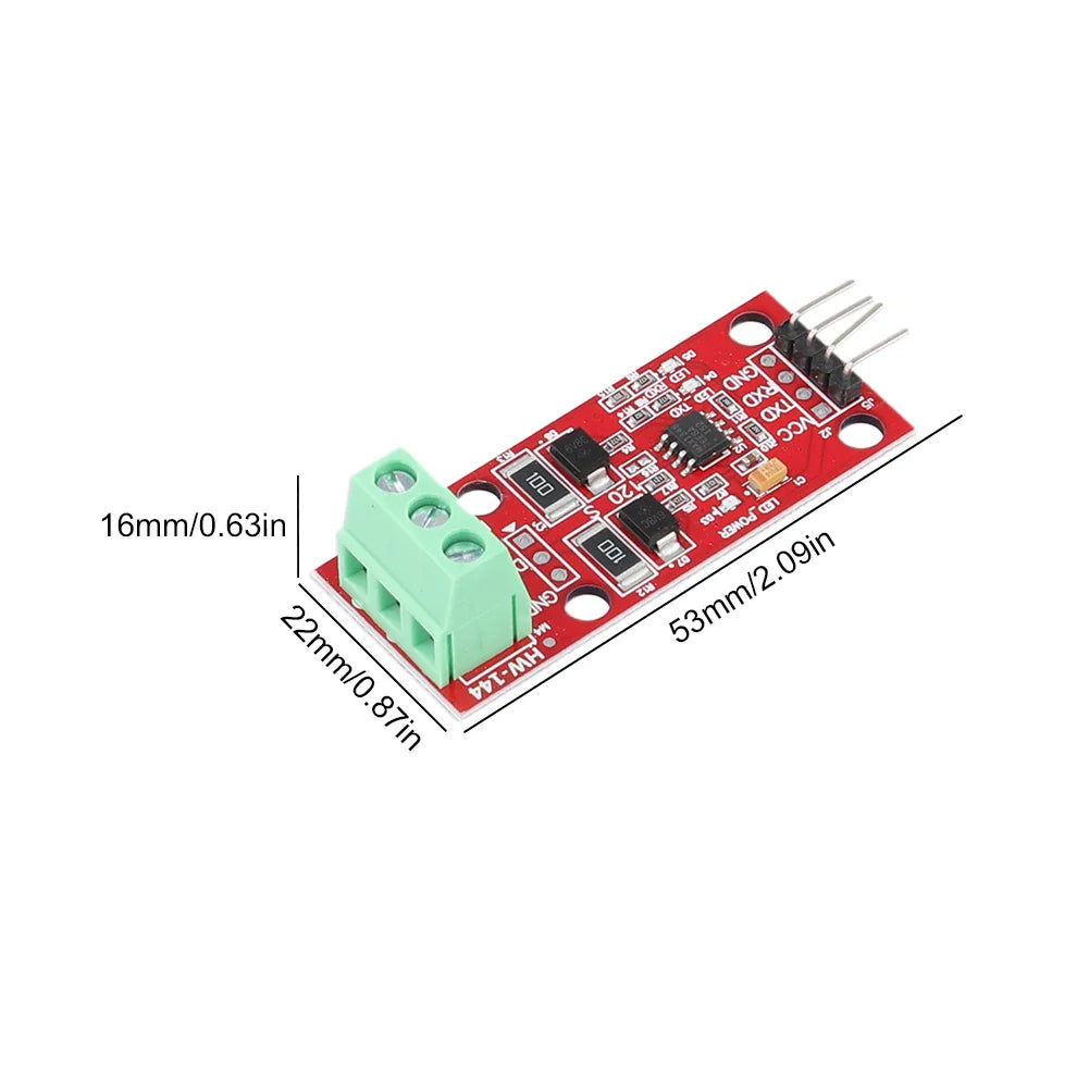 MAX3485 TTL to RS485 Converter Module – MCU Multi-Machine