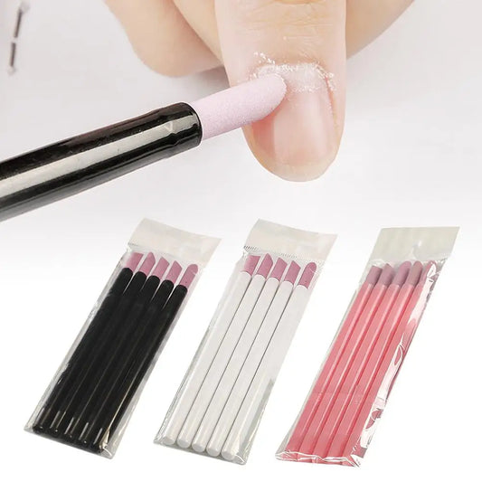 5-Piece Nail Cuticle Grinding Pen Set | Manicure Tool Nail Cuticle Tool Set Peaceful Pleasures Health and Wellness