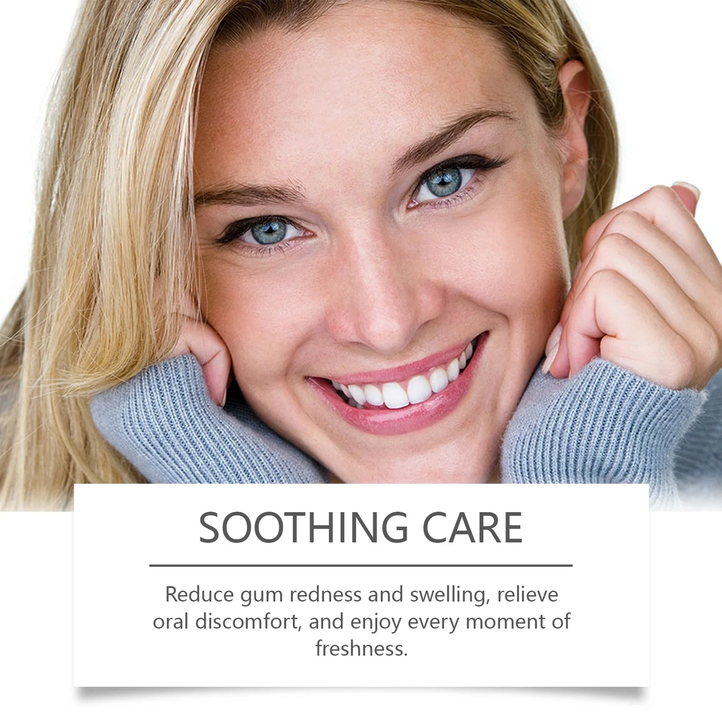 Oralhoe Teeth Whitening Foam – Mint Oral Care Mousse