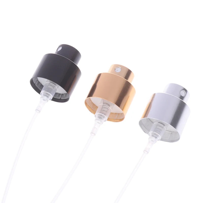 1pc 15mm 20mm Bottle Cap Fine Mist Sprayer Bottle Sprayer Used For 15mm Bayonet Type Aluminum Perfume Bottle Matching Nozzle Peaceful Pleasures Health and Wellness