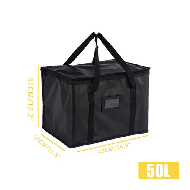 Insulated Cooler Bag – Aluminum Foil Thermal Lunch Bag S–XL