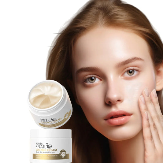 LAIKOU Snail Mucin Face Cream 25g – Hydrating & Firming Snail Mucin Cream Oasis Select