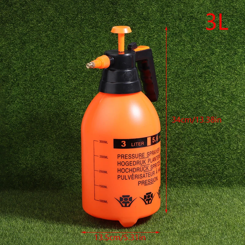 Handheld Garden Pump Pressure Sprayer 2L/3L – Lawn & Weed