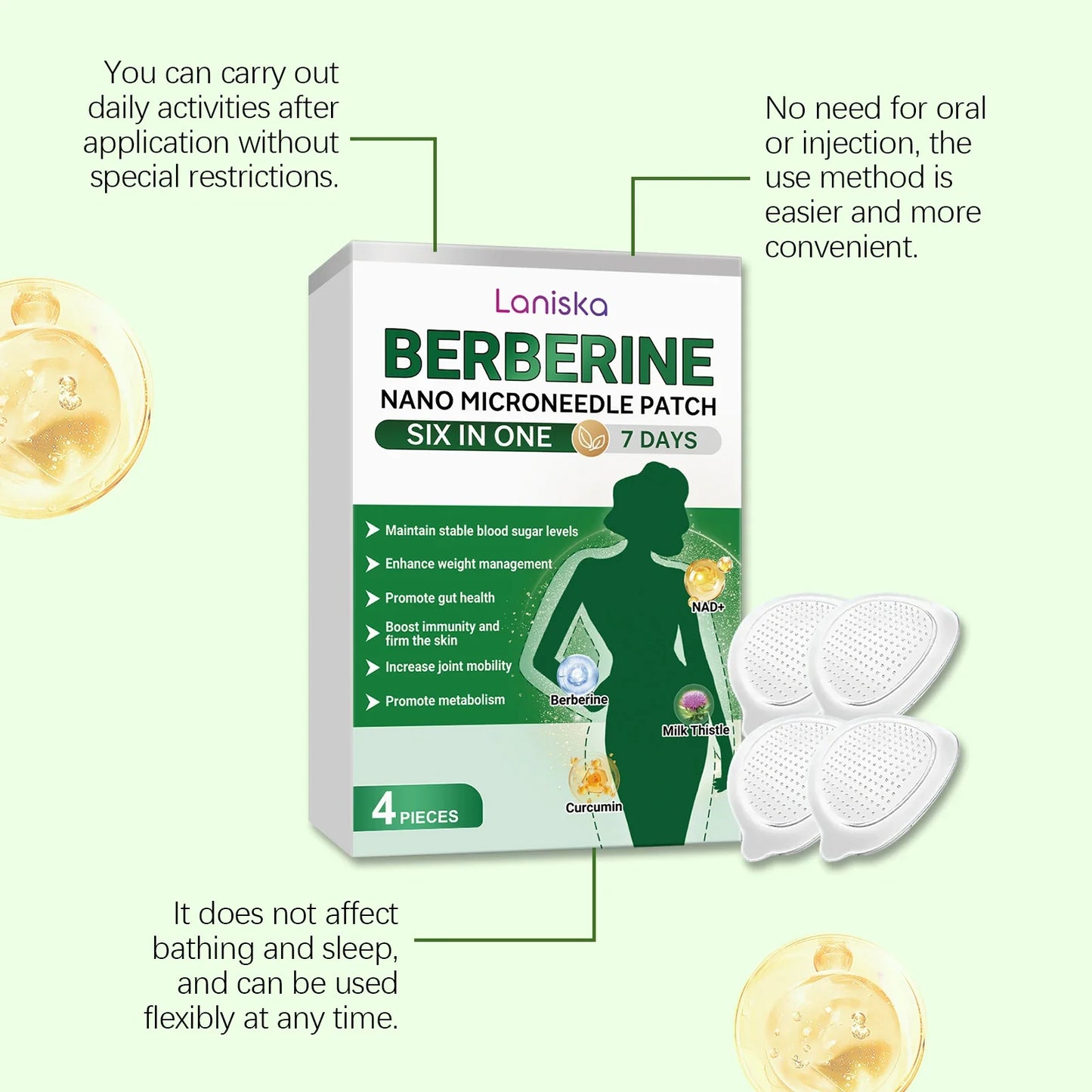 Body Care Patch – Breathable, Gentle & Easy to Apply