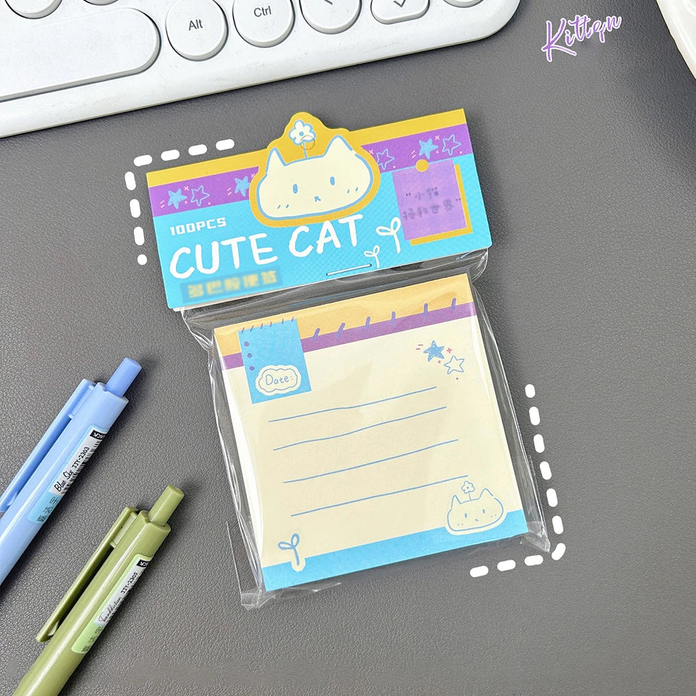 Memo Book Creative Simple Tearable Student Office Message Portable
