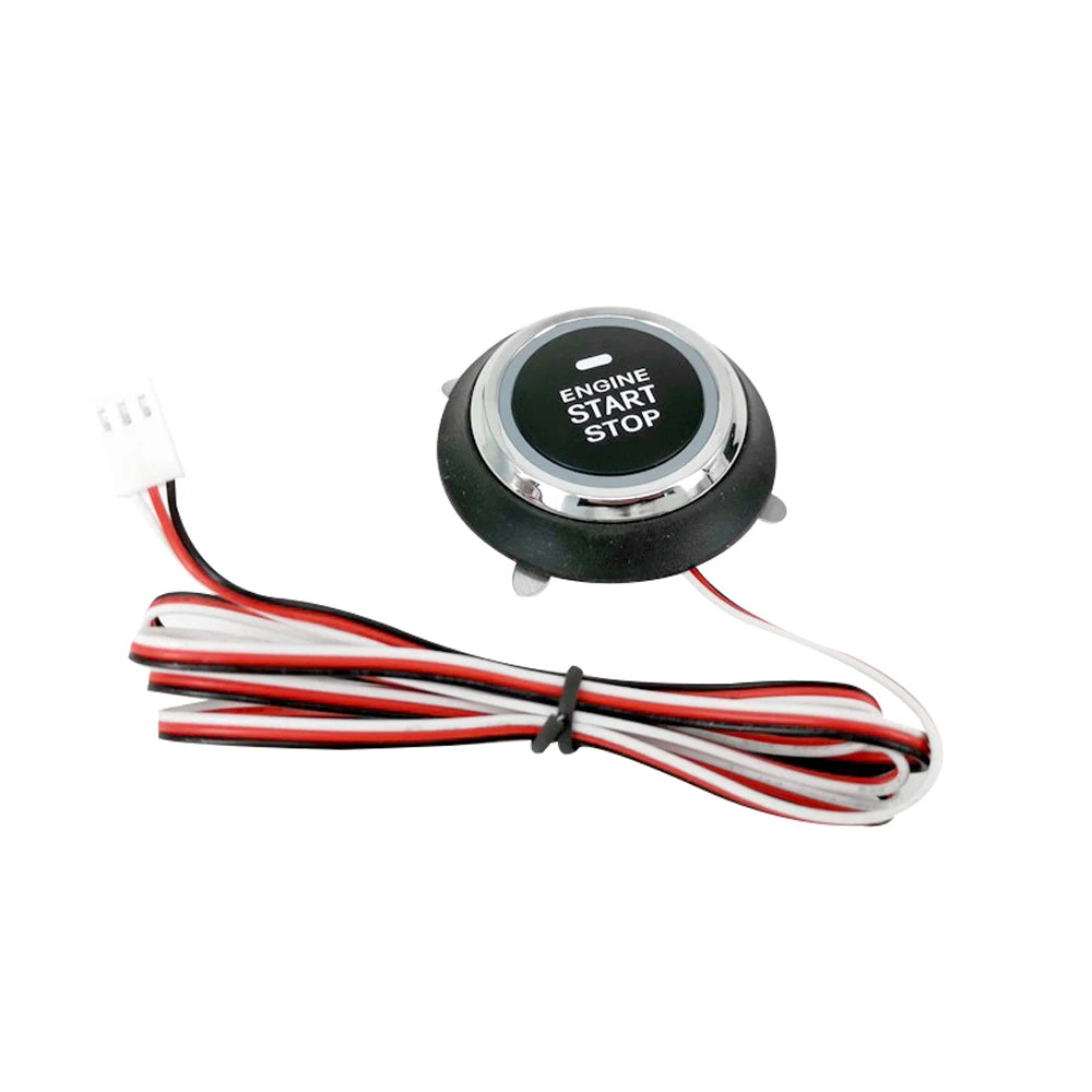12V Push Button Start Stop Ignition Starter Kit – Keyless Car