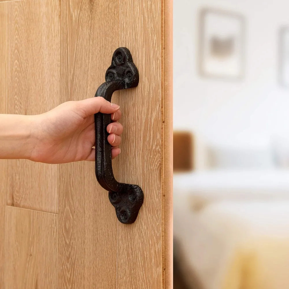 Cast Iron Door Handle – European Gothic Retro Home Décor