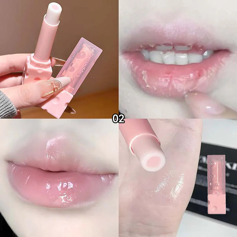Cappuvini Cheese Lip Balm – Hydrating Lip Mask & Lipstick Base