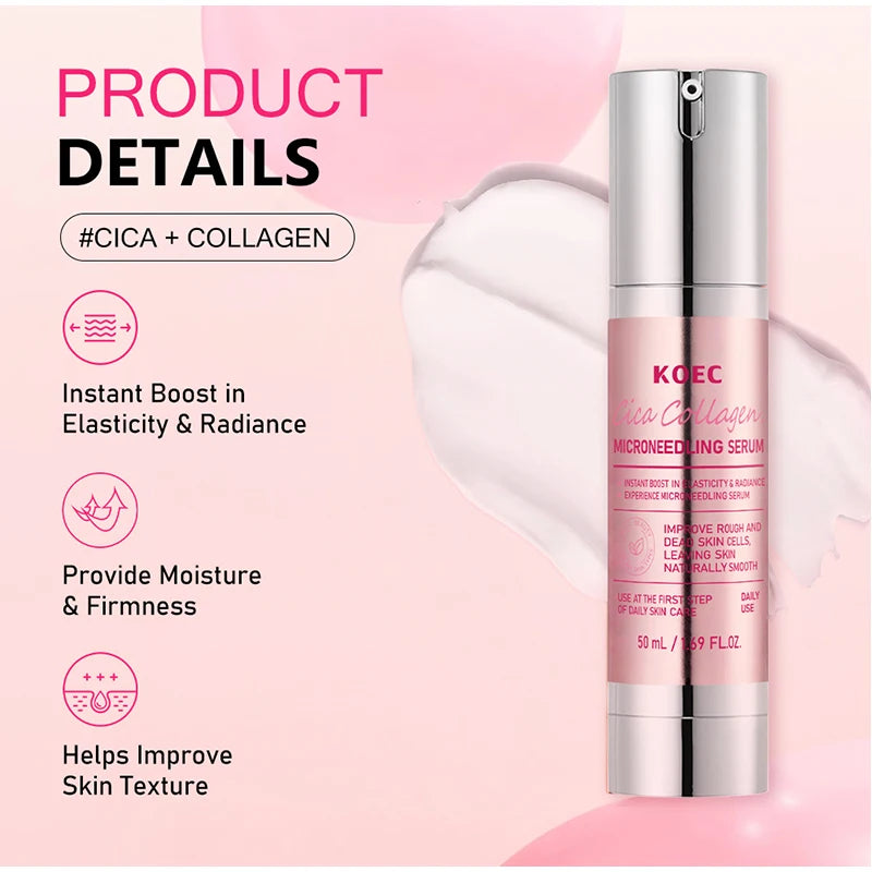 REEDLE SHOT 100 Sponge Microneedle Essence Aloe Vera Centella Asiatica Propolis Essence Hydrating Lightening Fine Line Essence Peaceful Pleasures Health and Wellness