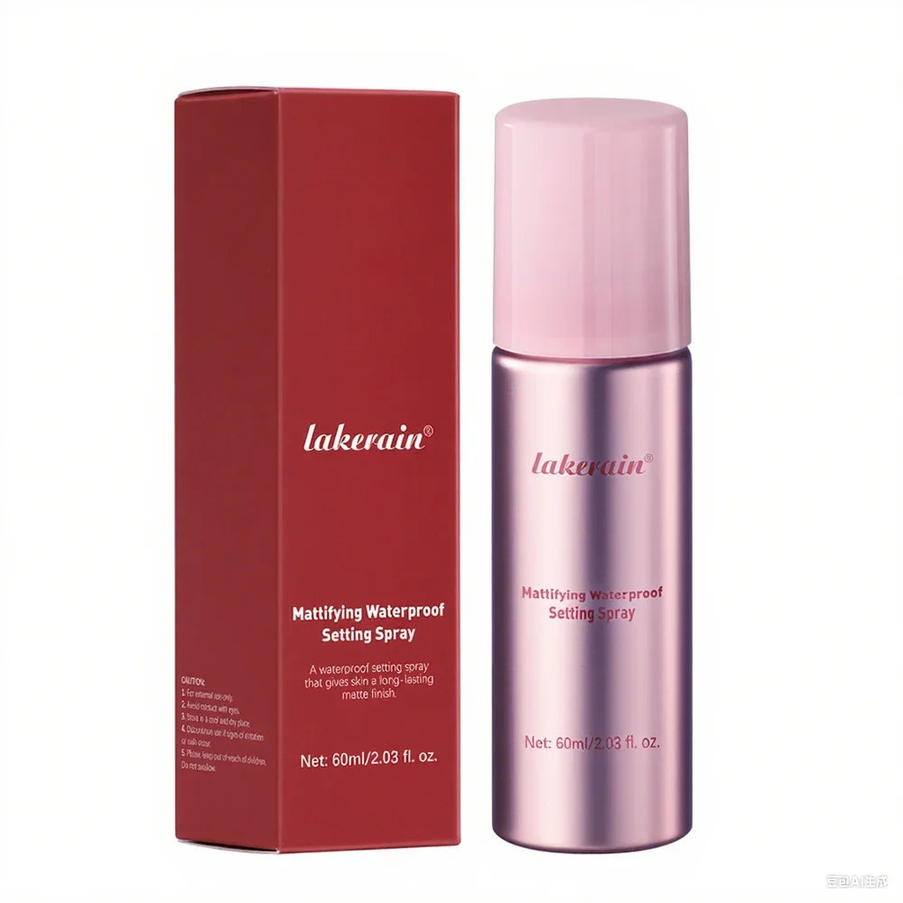 Mattifying Waterproof Setting Spray – Oil Control, All Skin