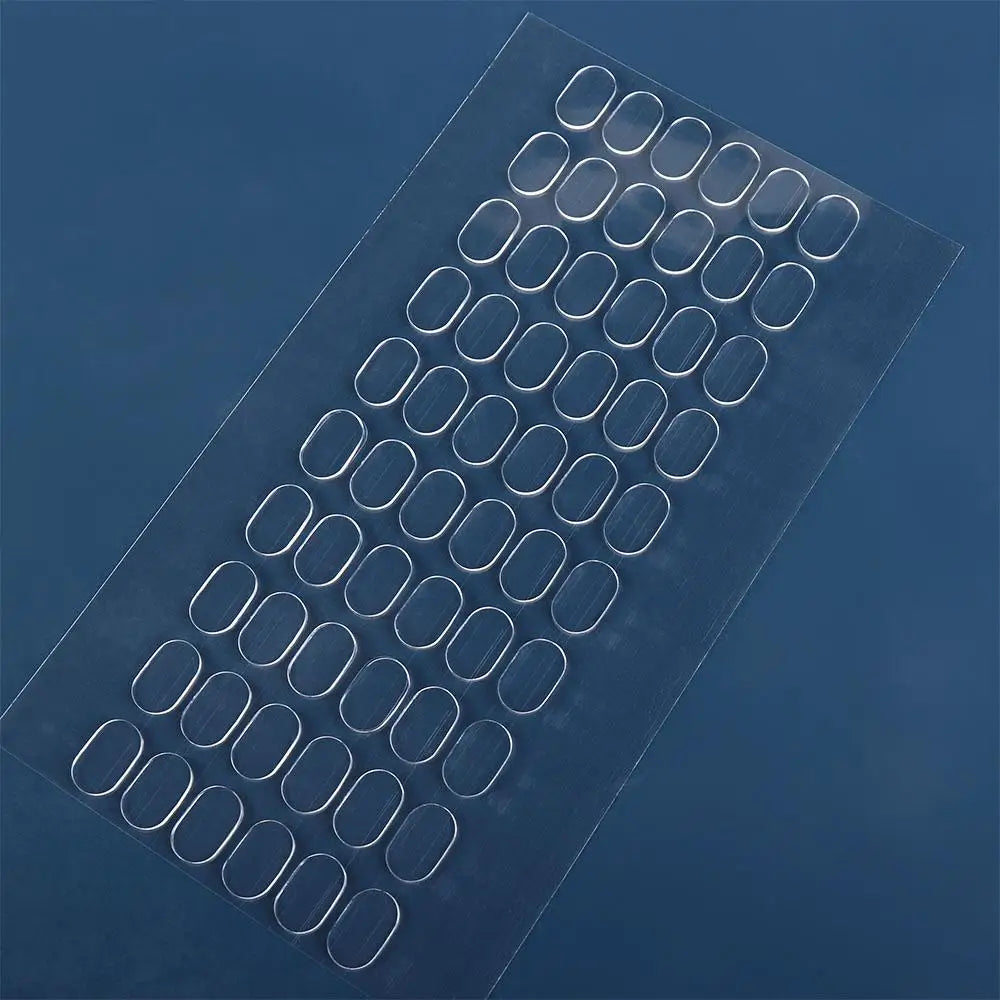 Anti-upside Transparent Glue Double-Sided Self Adhesive Patch Stickers Doll Peaceful Pleasures Health and Wellness