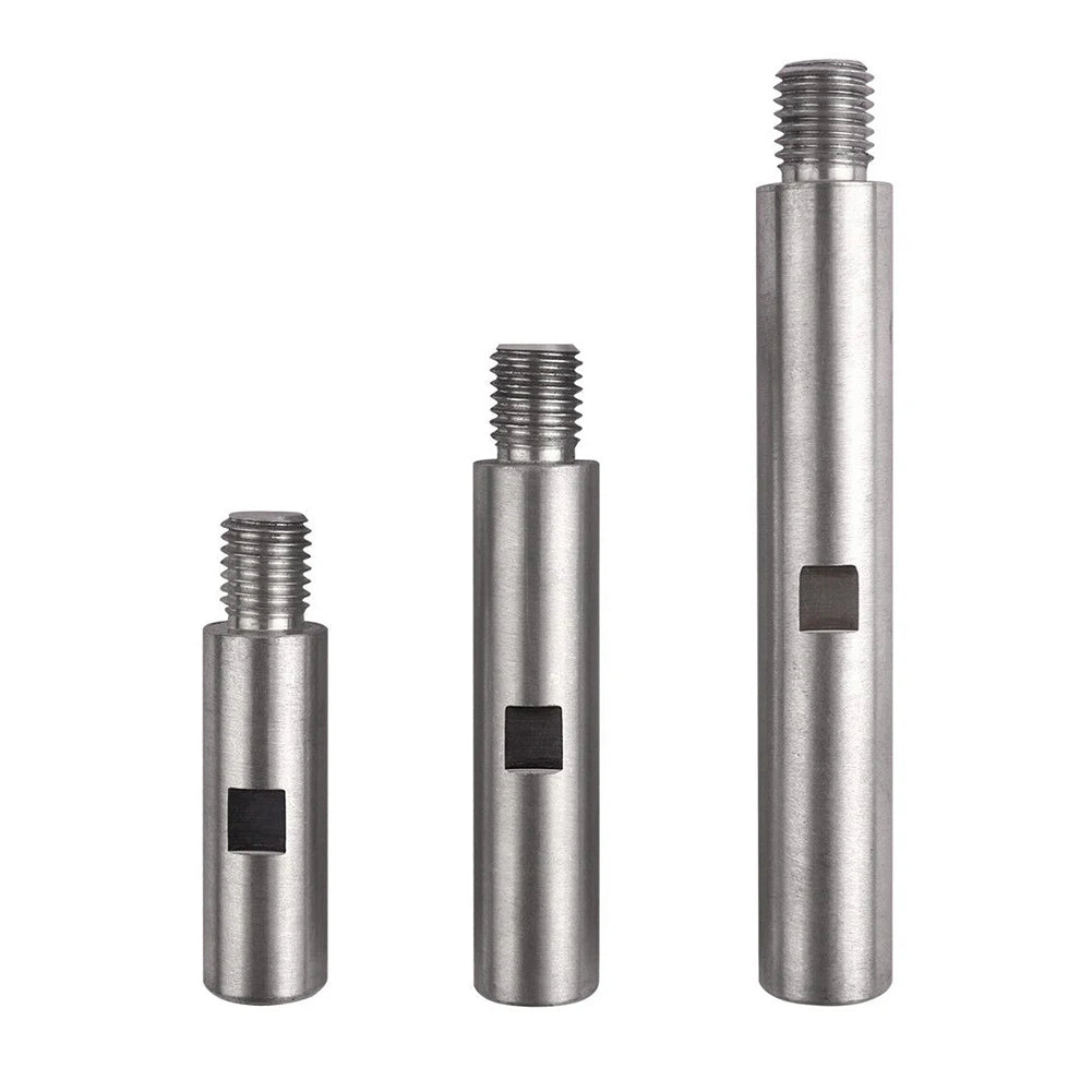 M14 Extension Connecting Rod Aluminum Alloy Thread Adapter