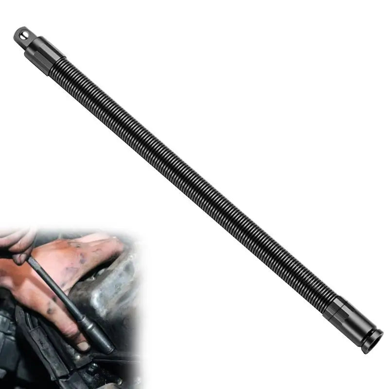 2026 New Ratchet Spanners Electric Wrench Connecting Rod 250mm/350mm Flexible Shaft Extension Extender Torque Socket, Peaceful Pleasures Health and Wellness 350mm