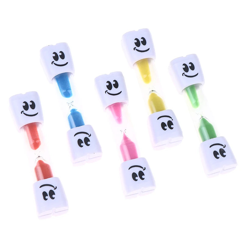 2-Minute Big-Eye Sand Timer for Kids – Tooth Brushing Gift