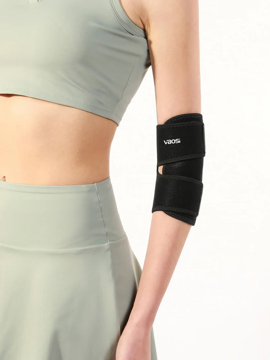 Adjustable Neoprene Elbow Brace – Sports Support Men & Women Elbow Support Brace Oasis Select