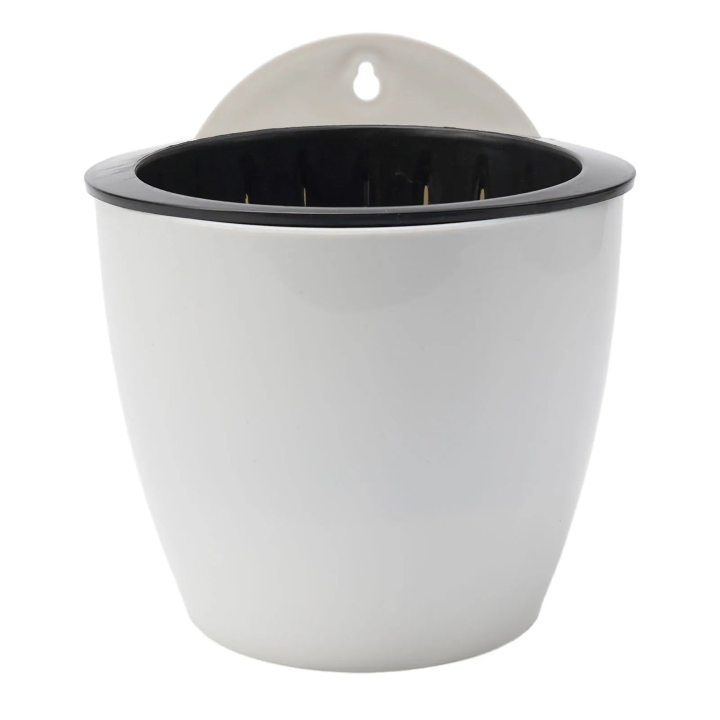 Wall-mounted Flowerpot Automatic Water Absorption Lazy Flower Pot