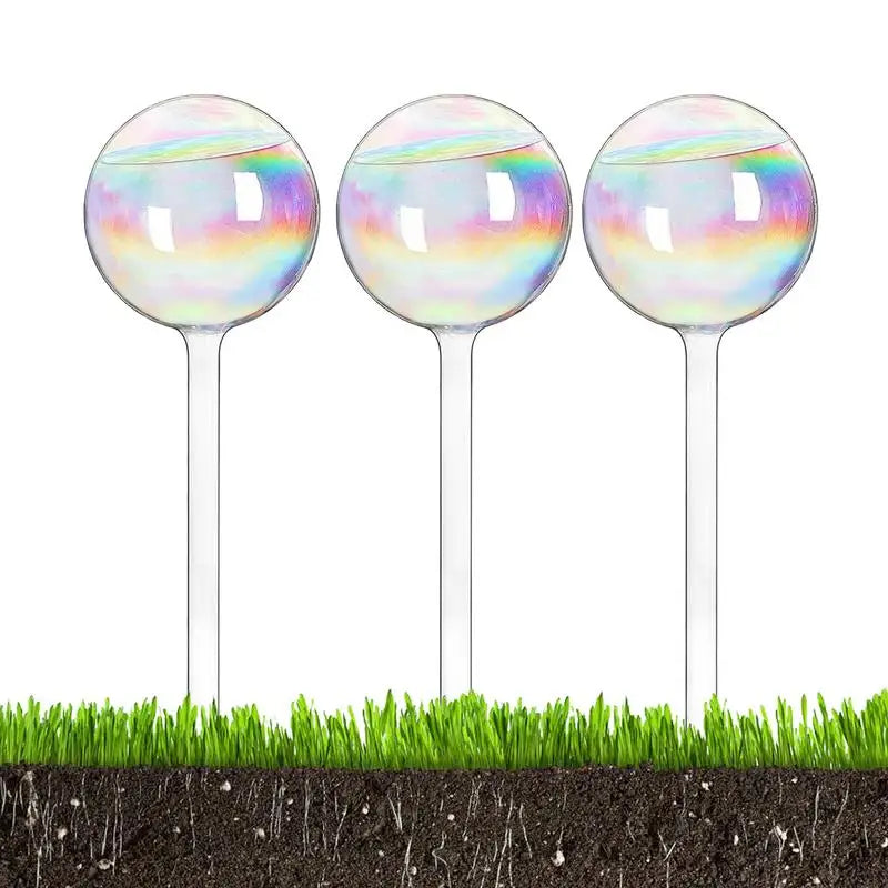 Automatic Plant Watering Bulbs Self Watering Globe Balls Water Device Drip Irrigation System for Garden Flower Plants Peaceful Pleasures Health and Wellness