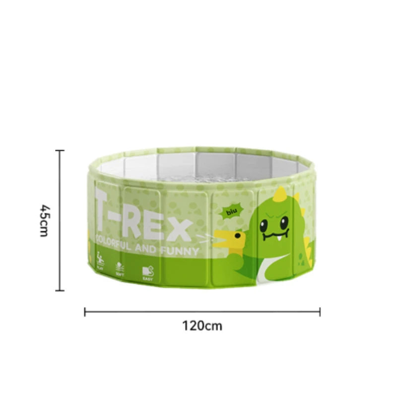 Non Inflatable Foldable Swimming Pool Foldable Frame Pool Summer Water Party Pool Pet Bathing Tub Fold Up Pool For Games Baby Peaceful Pleasures Health and Wellness