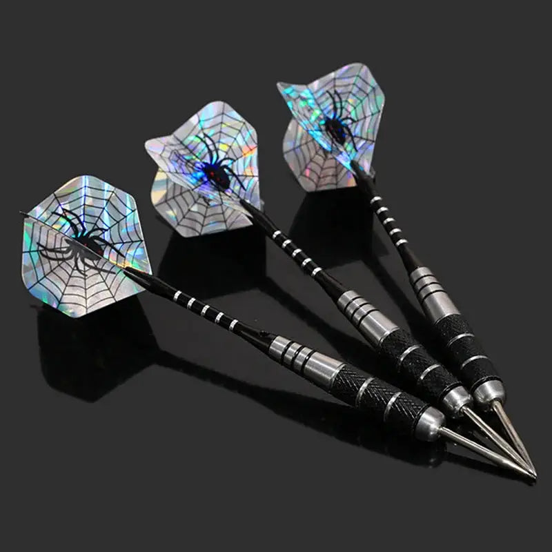 3 Pieces Anti-fall Steel Shaft Darts Set Peaceful Pleasures Health and Wellness
