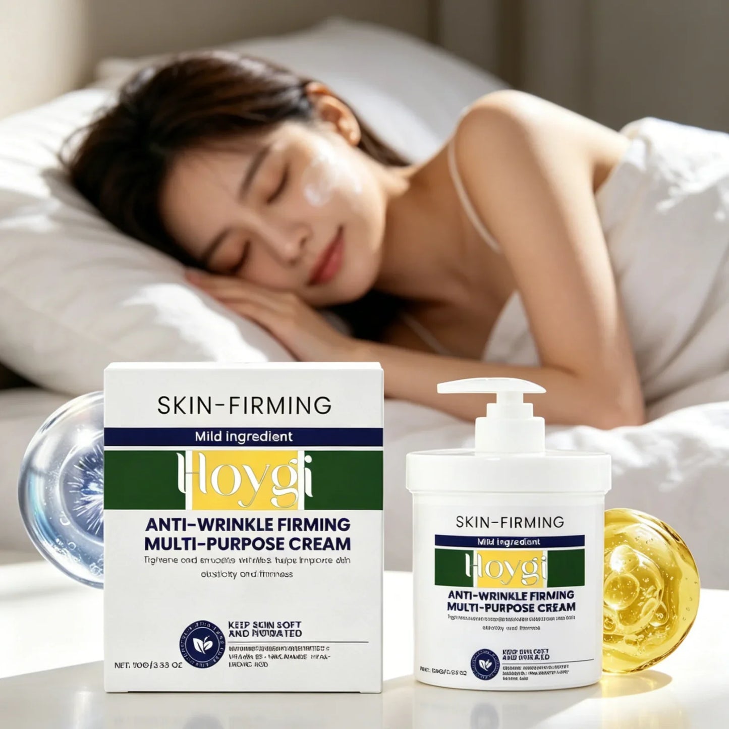 Hoygi Firming Anti-Wrinkle Face Cream – Moisturizing 100g