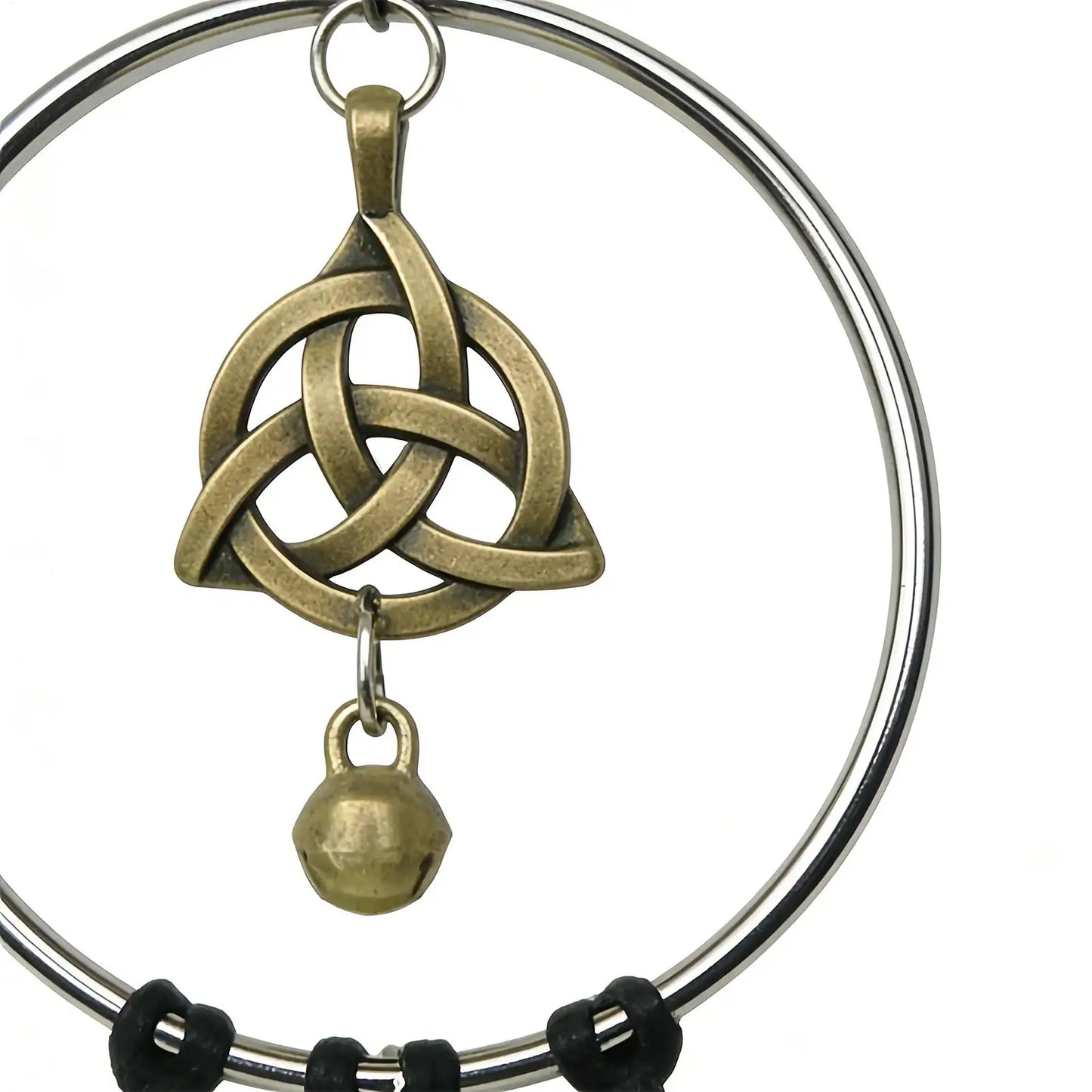 Handmade Witch Bells Wind Chime | Window & Door Décor