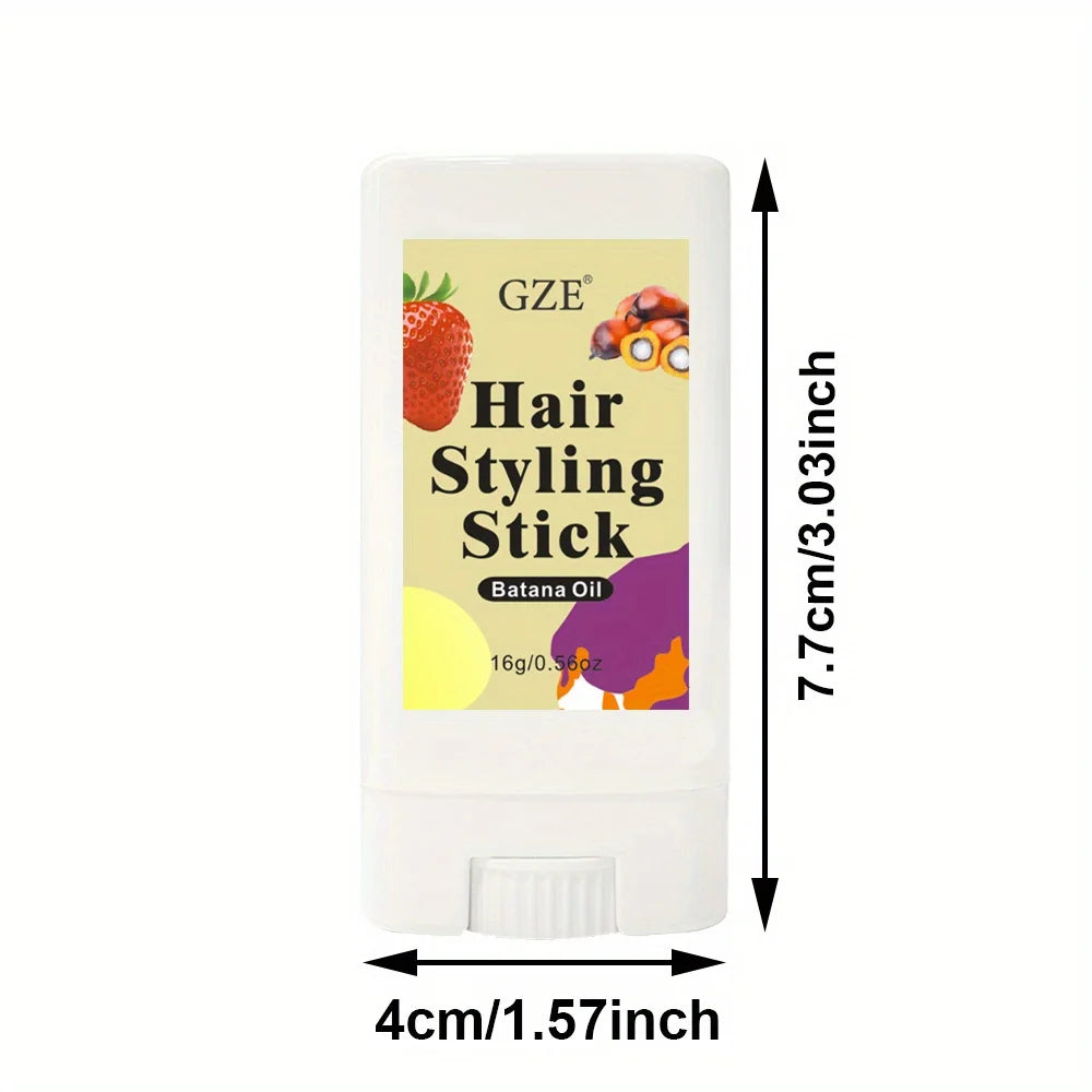 GZE Travel Hair Finishing Stick – Strong Hold & Anti-Frizz