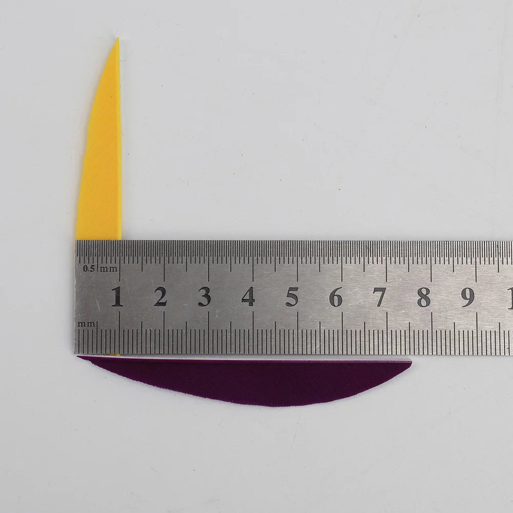 Turkey Feather Real Fletching Arrow Vanes DIY Archery Carbon Wooden