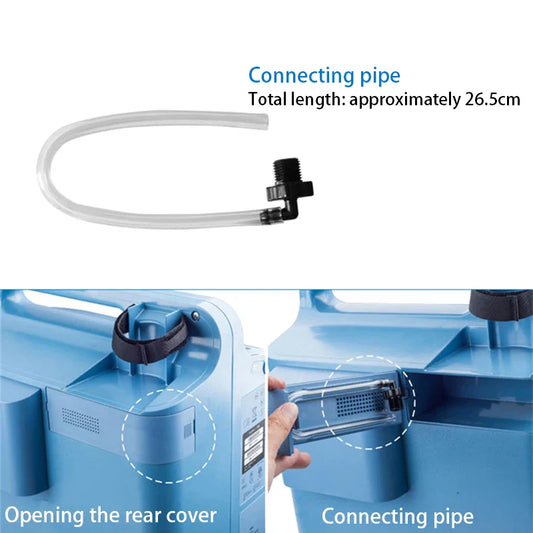 Humidifier Tubing Adapter & Cup Replacement Part | Plastic Humidifier Replacement Part Oasis Select