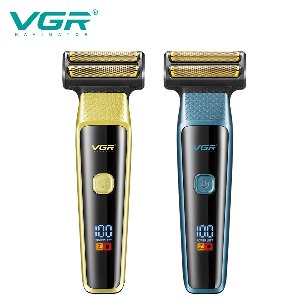 VGR 3-in-1 Hair Trimming Set Electric Hair Clipper Nose Hair Trimmer Men's Shaver Cleaning and Hair Removal Machine V-366 Peaceful Pleasures Health and Wellness