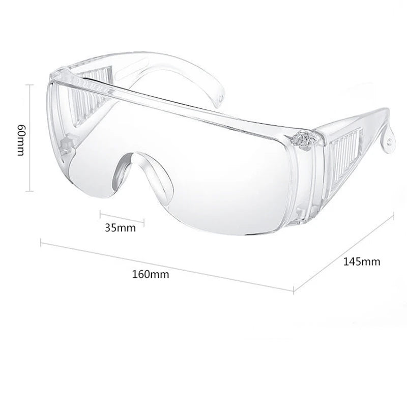 Windproof Protective Goggles – Anti-Fog Dust-Proof, Unisex