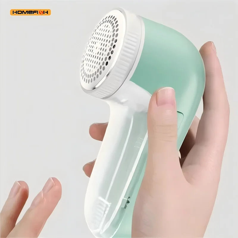 Electric Portable Fabric Lint Remover Household Clothes Shaver Professional Fuzz Trimmer with Brush Blade for Fabric Fluff Remov Peaceful Pleasures Health and Wellness