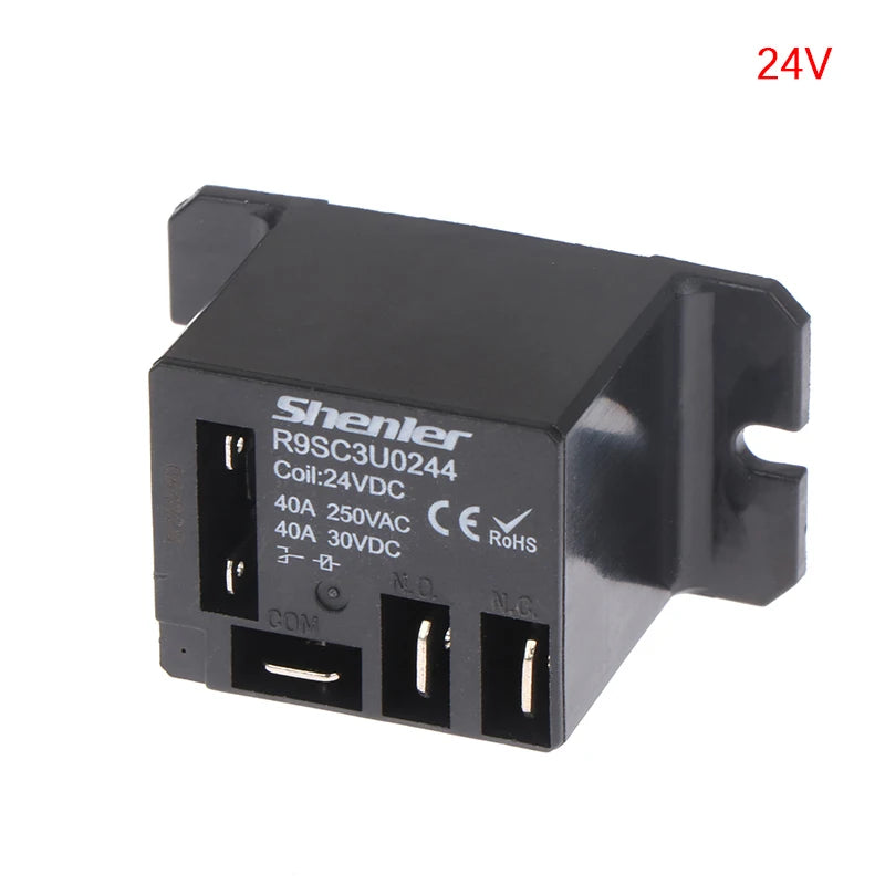 NT90 Substitute Relay R9SC3N7204D1 40A | 220V 115V 24V DC Industrial Relay Peaceful Pleasures Health and Wellness 24V