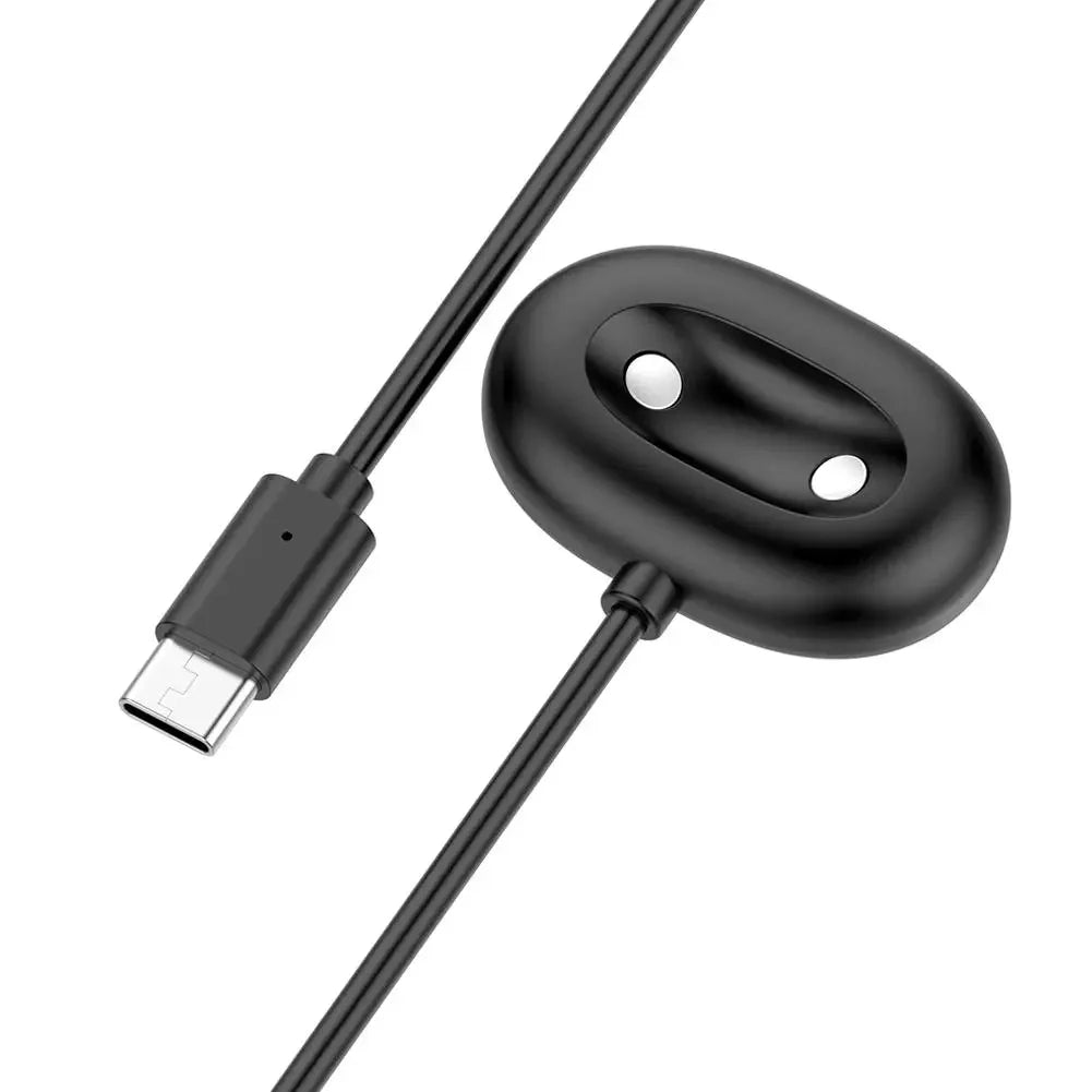 100CM Magnetic Fast Charging Cable Base for Google Pixel Watch 4 41mm 45mm, Smartwatch Charger Dock Power Cord Accessories Peaceful Pleasures Health and Wellness