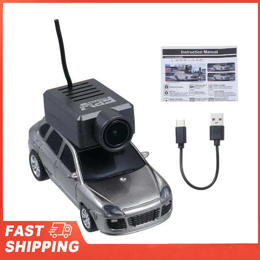 Remote Control Car 720P HD Wifi Camera Gyro Ambient Lights VR Mode Peaceful Pleasures Health and Wellness