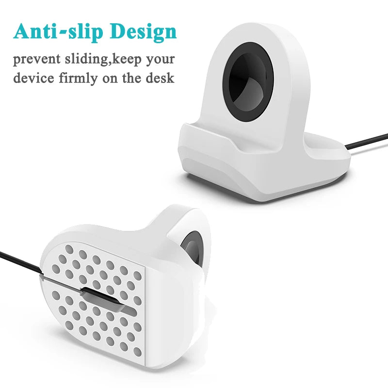 Charger For Samsung Galaxy Watch 4 Classic 42mm 46mm Charger Dock For Galaxy Watch 3 4 Active 2 1 Charging Stand Holder Peaceful Pleasures Health and Wellness