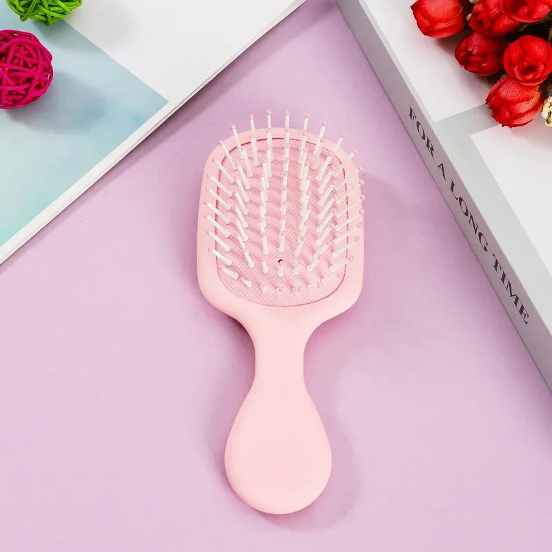 5-Piece Detangling Brush & Scalp Massage Comb Set – All Hair
