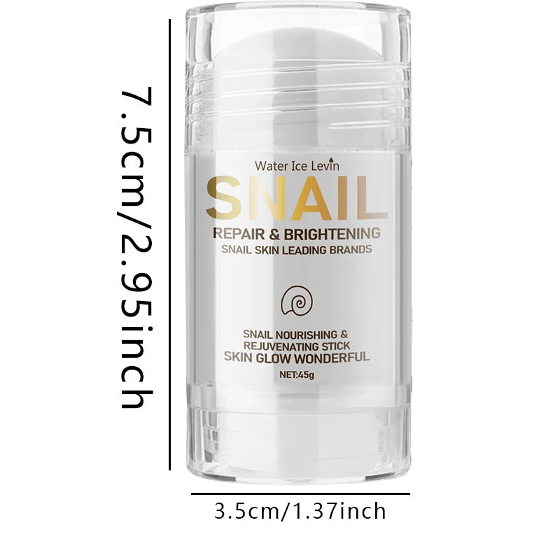 Snail Collagen Anti-Aging Bar – Moisturizing Face & Neck Cream