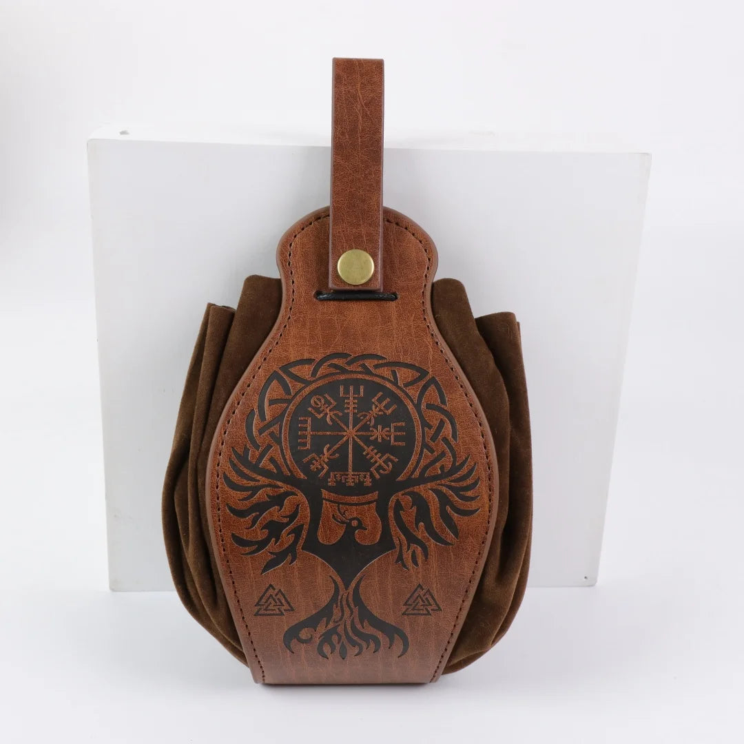 Viking-style Medieval Pouch That Can Be Hung Belt Men's Coin Purse