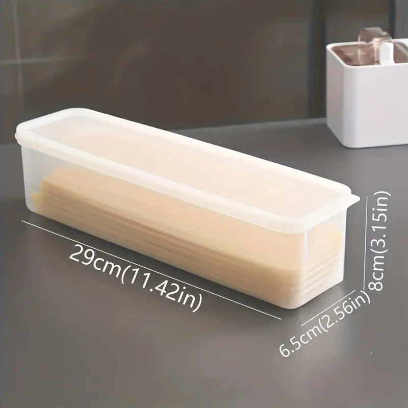 Airtight Pasta Storage Container with Lid | Pantry Organizer