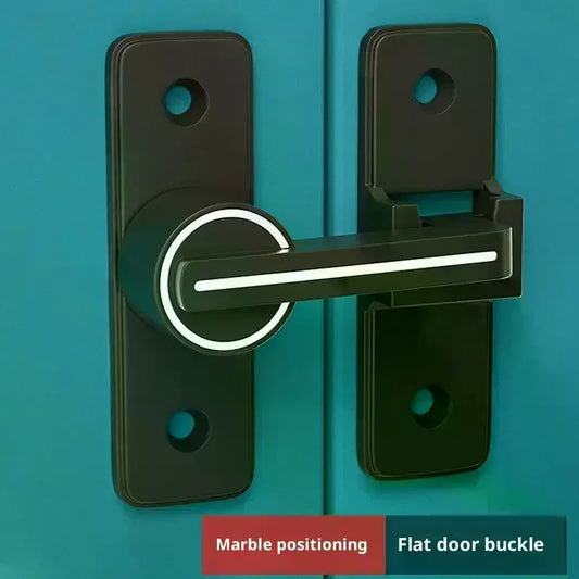 Zinc Alloy 90° Sliding Door Latch | Luminous Barn Gate Bolt Door Latch Lock Oasis Select