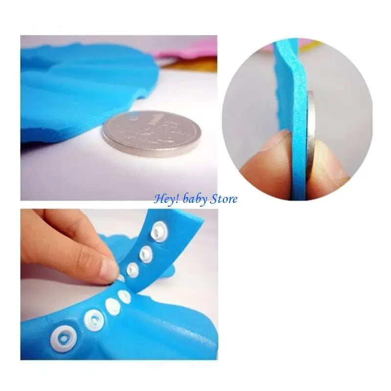 Adjustable Baby Shower Cap – Eye & Ear Protection for Kids