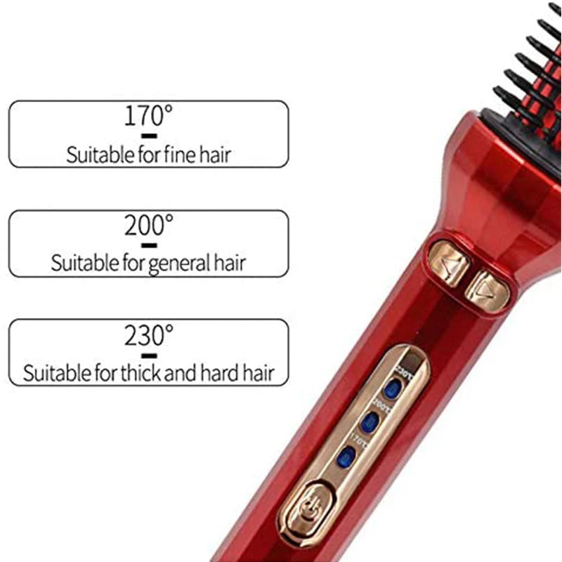 New Arrival Ceramic Ionic Spiral Hair Curler Fast Heating PTC Auto Styler with LCD Temperature Display Peaceful Pleasures Health and Wellness