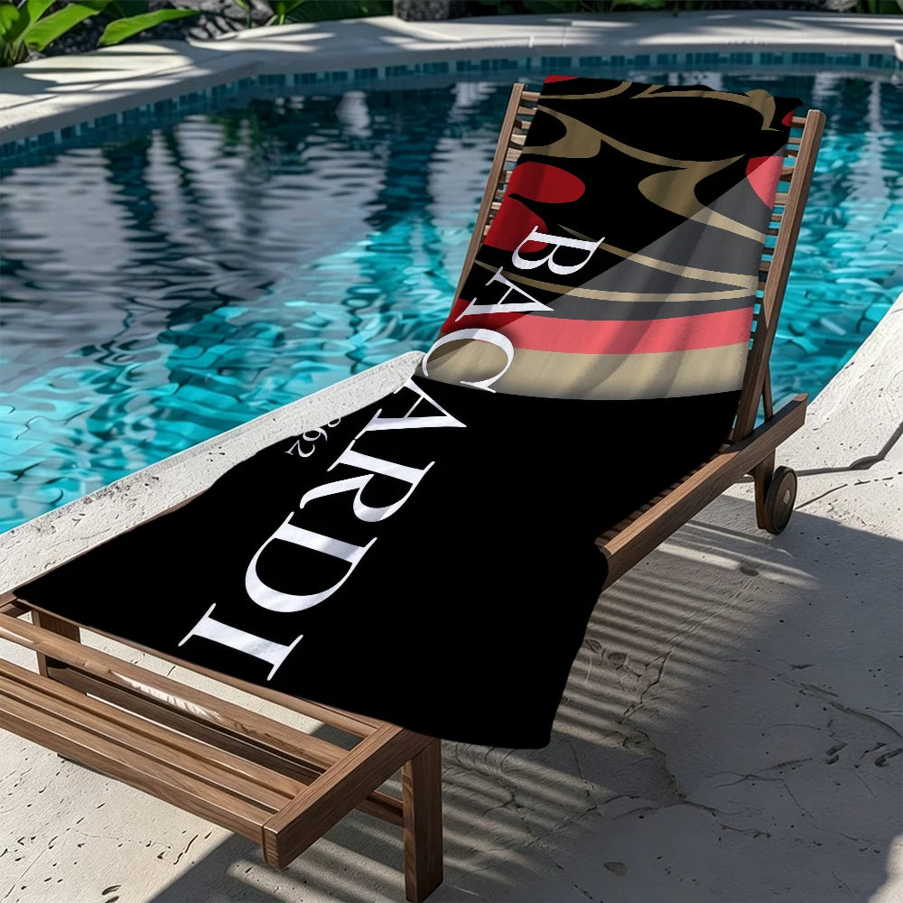 Quick-Dry Beach Towel | Soft Pool Towel for Travel & Gym