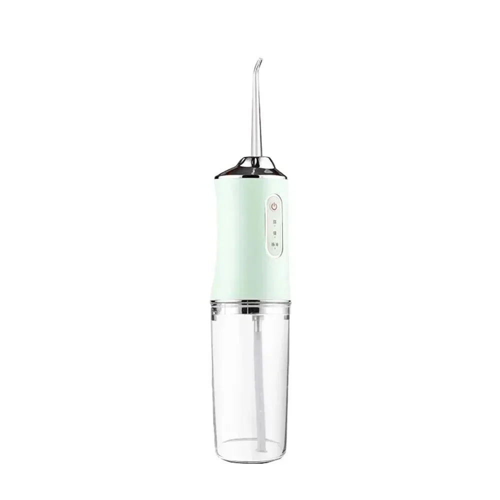 Portable Electric Water Flosser – 3 Modes, USB Rechargeable