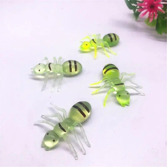 100-Pack Realistic PVC Ant Toys – Halloween Décor & Science Simulation Insect Toy Peaceful Pleasures Health and Wellness