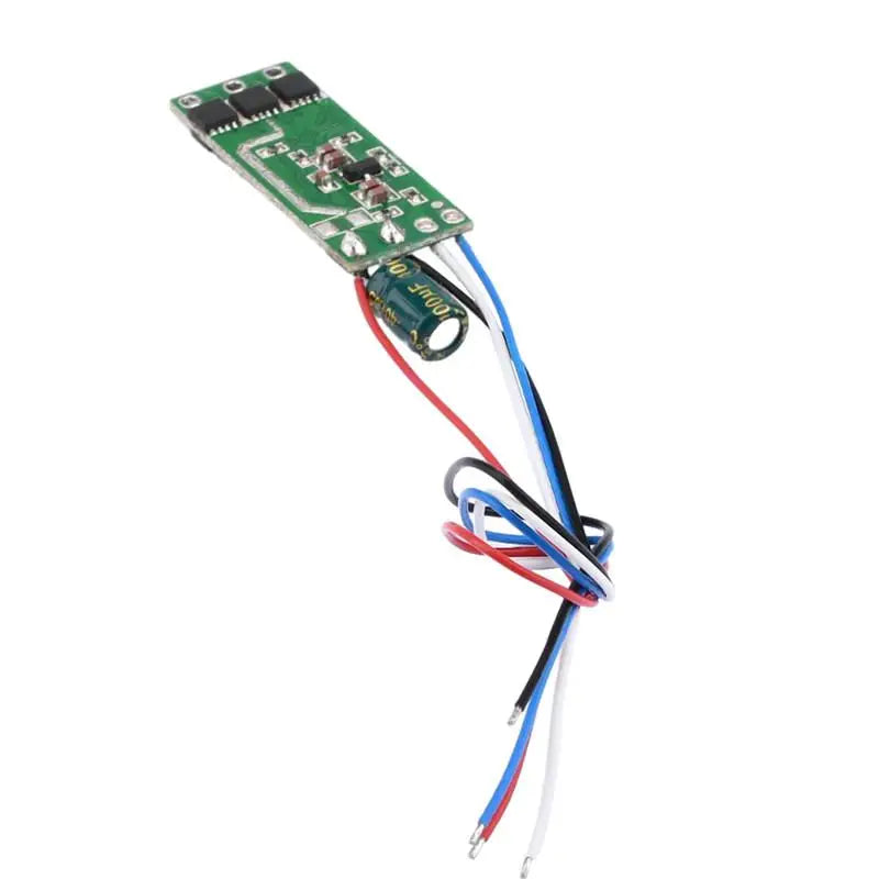 New 1Pcs Brushless Electric Regulator Module Plastic Mini 2S 7A-15A Brushless Motor Driver Board Aircraft Model Peaceful Pleasures Health and Wellness